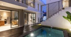 House in Sunset Boulevard LA