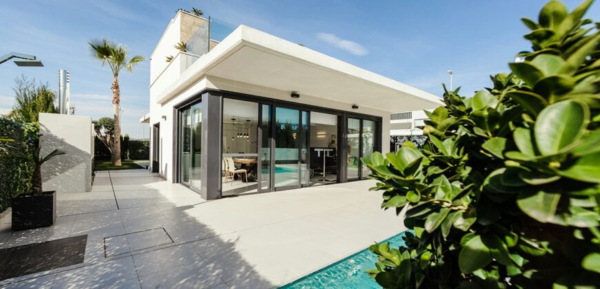 House in Sunset Boulevard LA