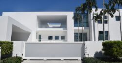 House in Sunset Boulevard LA